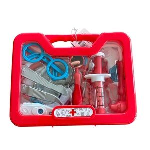 Kids Doctor Playset with Red Case. New in box.